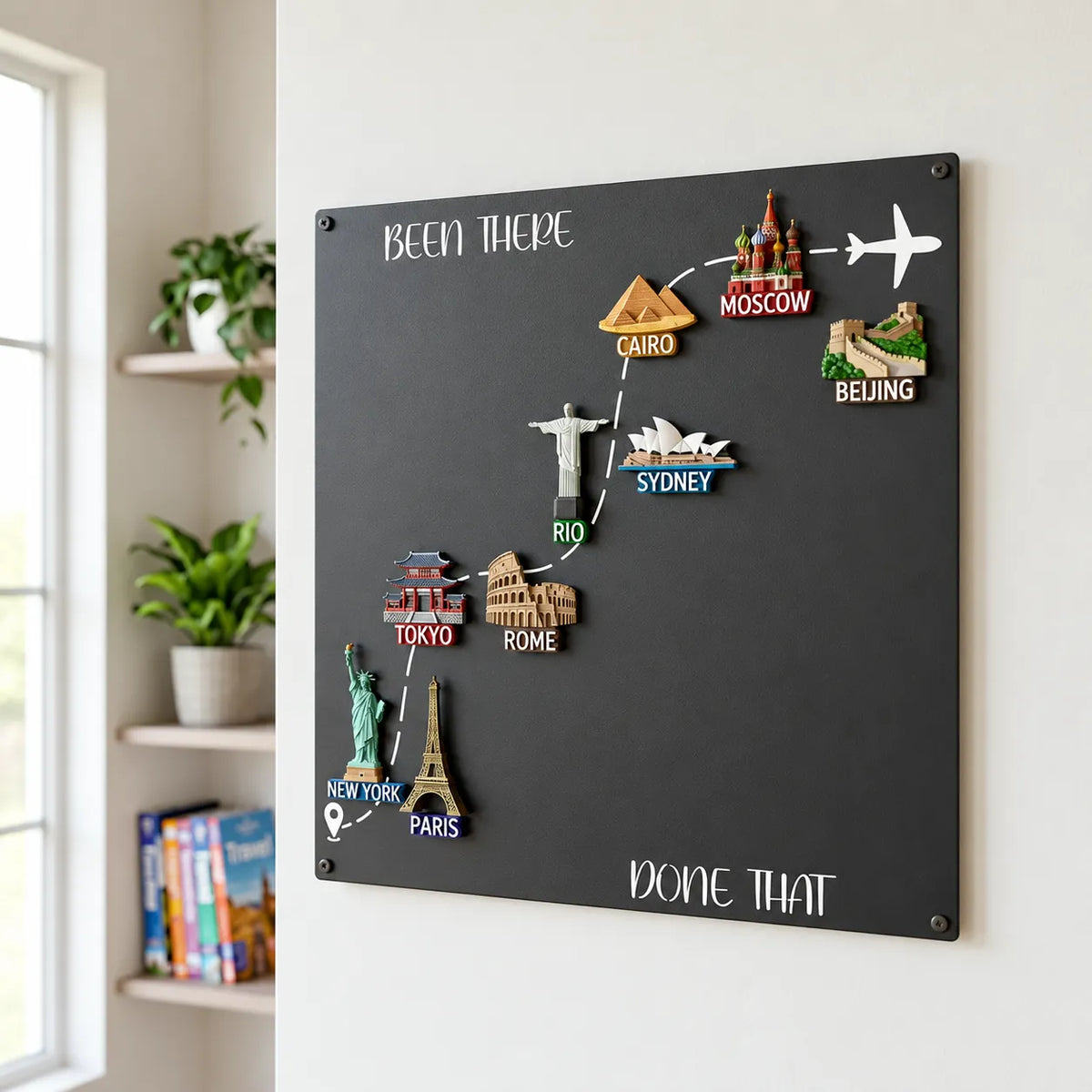 Travel Magnet Board