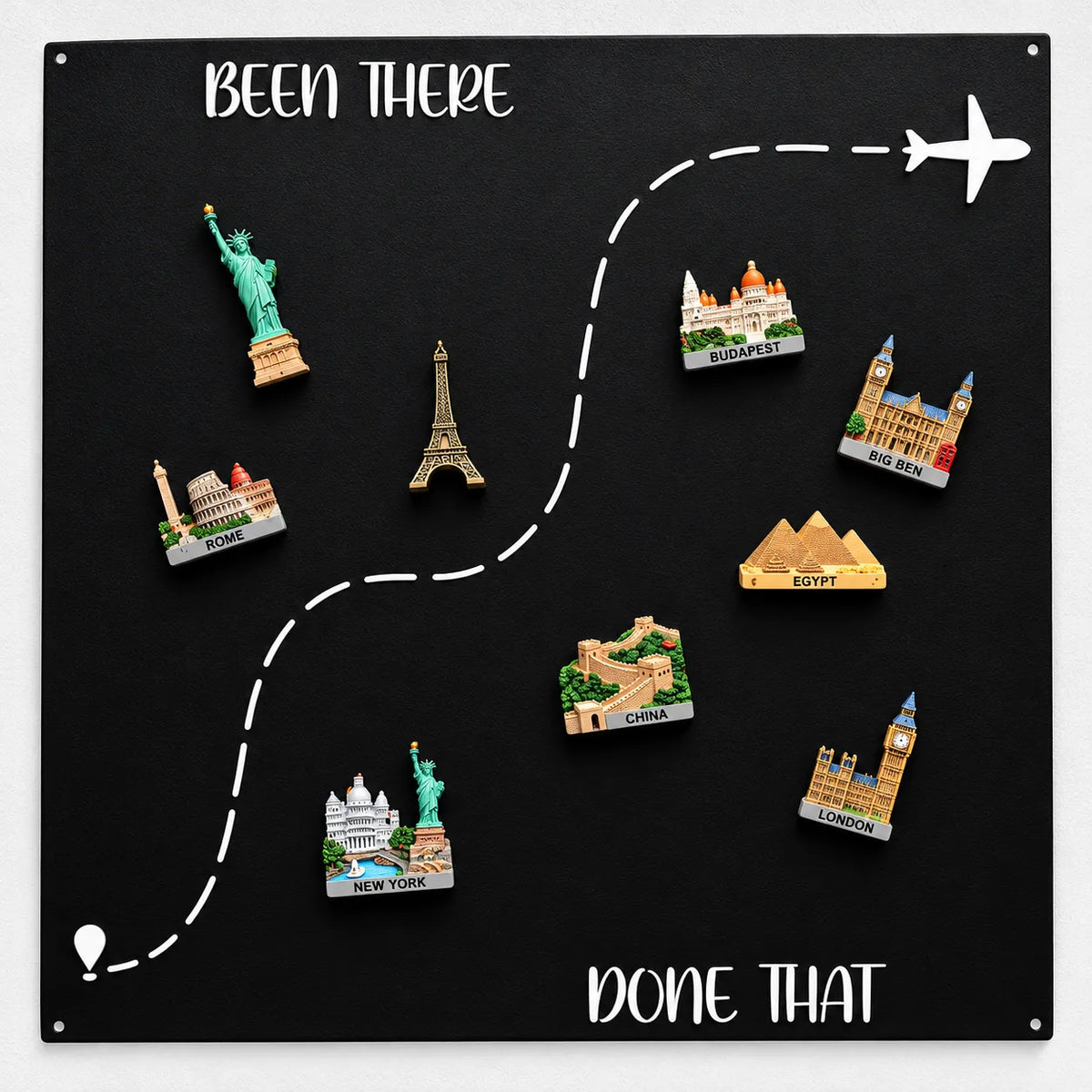 🌎Travel Magnet Board