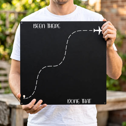 Travel Magnet Board
