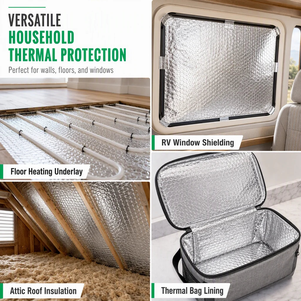 🔥 Radiator Reflective Insulation Panel – Improve Heat Efficiency & Reduce Heat Loss