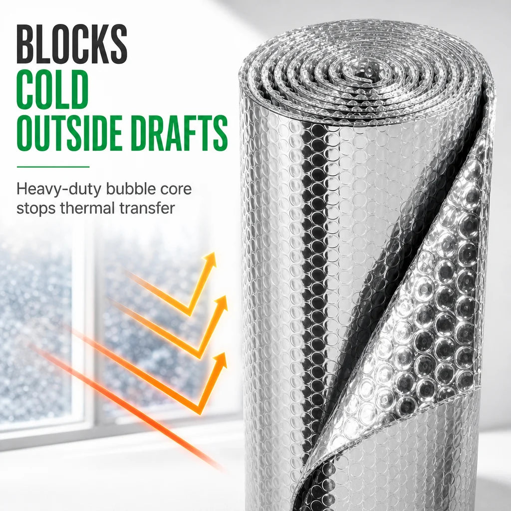 🔥 Radiator Reflective Insulation Panel – Improve Heat Efficiency & Reduce Heat Loss