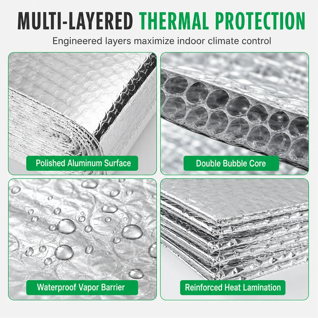🔥 Radiator Reflective Insulation Panel – Improve Heat Efficiency & Reduce Heat Loss