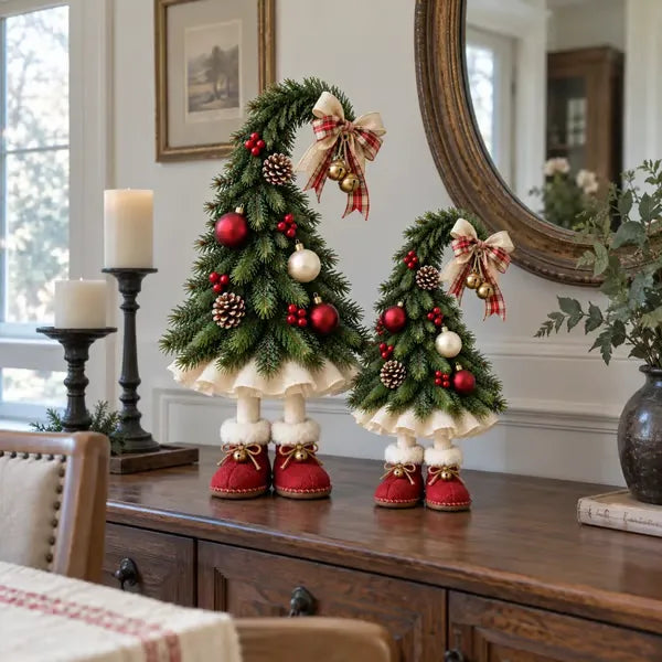 🔥hot Sale🔥⏰limited Stock 49% Off -whimsical Christmas Elf Tree Decor