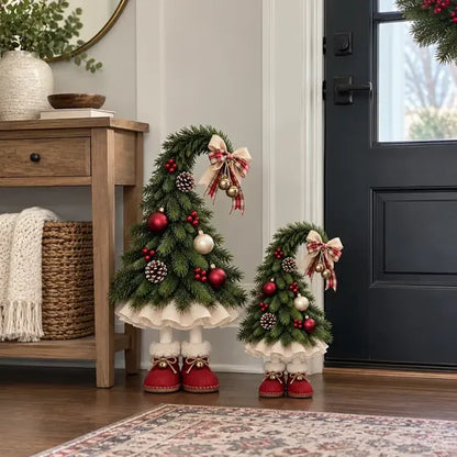 🔥hot Sale🔥⏰limited Stock 49% Off -whimsical Christmas Elf Tree Decor