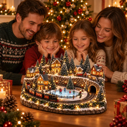 🔥 Lighted & Animated Christmas Village Collection✨