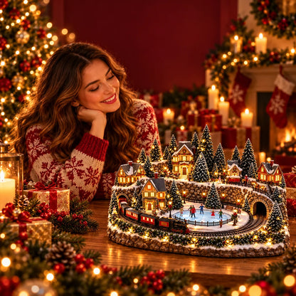 🔥 Lighted & Animated Christmas Village Collection✨
