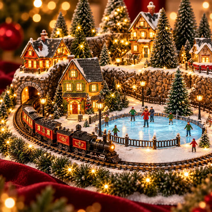 🎁Last Day 50% OFF🔥 Lighted & Animated Christmas Village Collection-✨