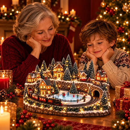 🔥 Lighted & Animated Christmas Village Collection✨