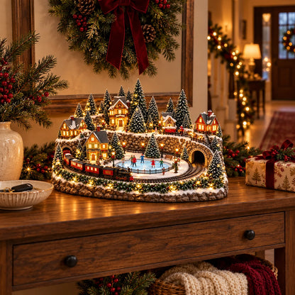 🎁Last Day 50% OFF🔥 Lighted & Animated Christmas Village Collection-✨