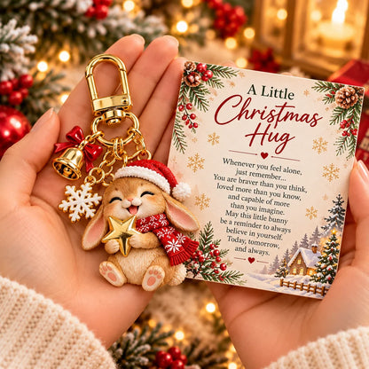 🎄✨ A Little Christmas Hug — Carry My Love Wherever You Go