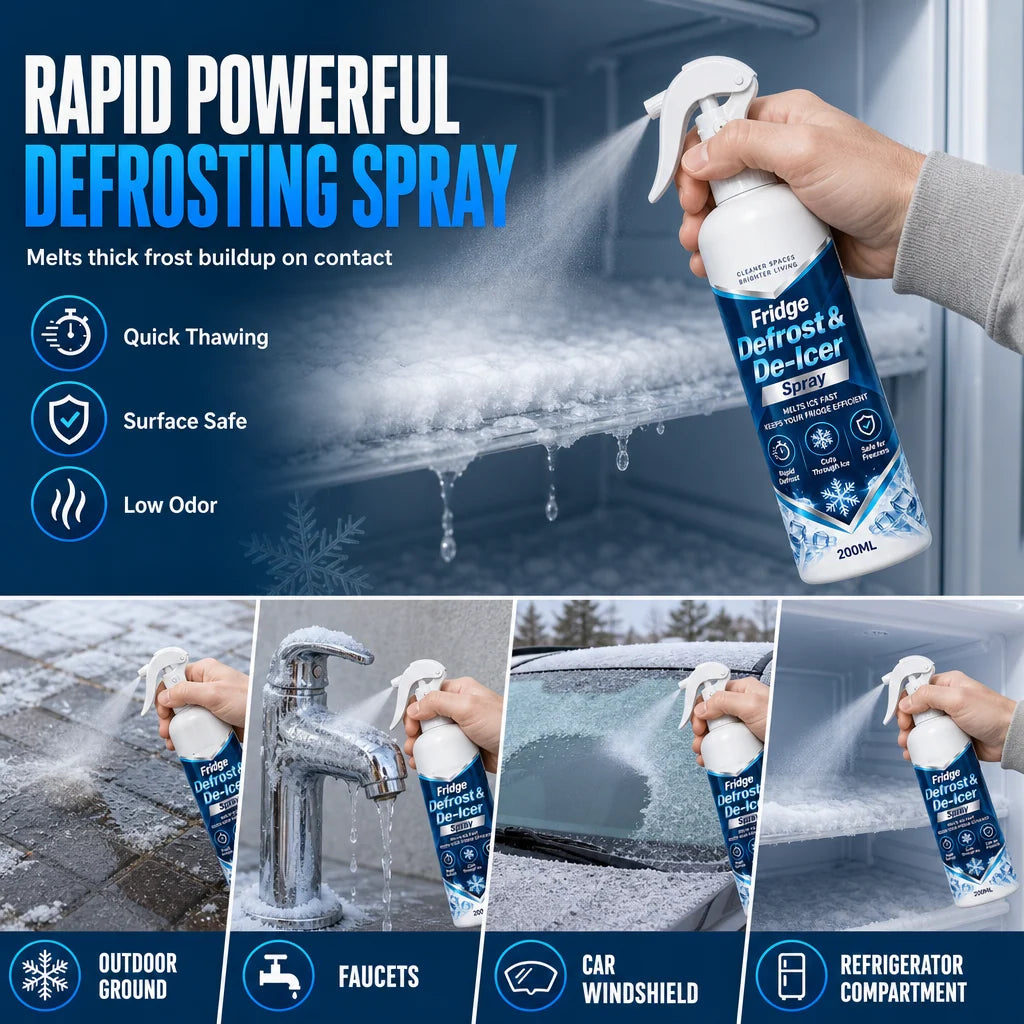 Multi-purpose Quick Deicing Spray