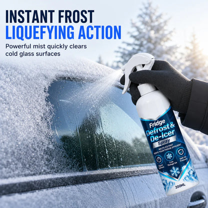 Multi-purpose Quick Deicing Spray