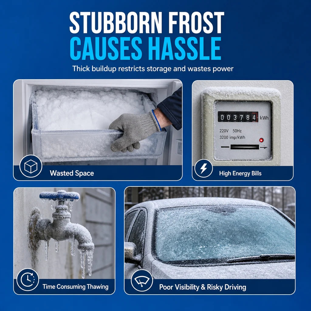 Multi-purpose Quick Deicing Spray