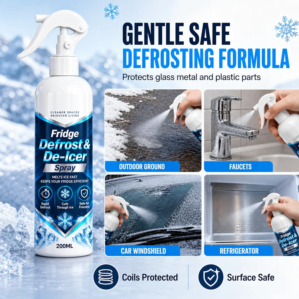 Multi-purpose Quick Deicing Spray
