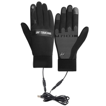 Winter Outdoor Warm Electric Heated Gloves