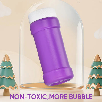 🎅ready For Christmas!🎄funny Santa Bubble Blowing Machine – Music, Lights & Christmas Bubble Fun