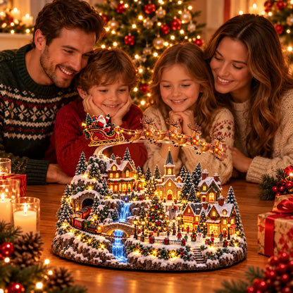 🎁Last Day 50% OFF🔥 Lighted & Animated Christmas Village Collection-✨