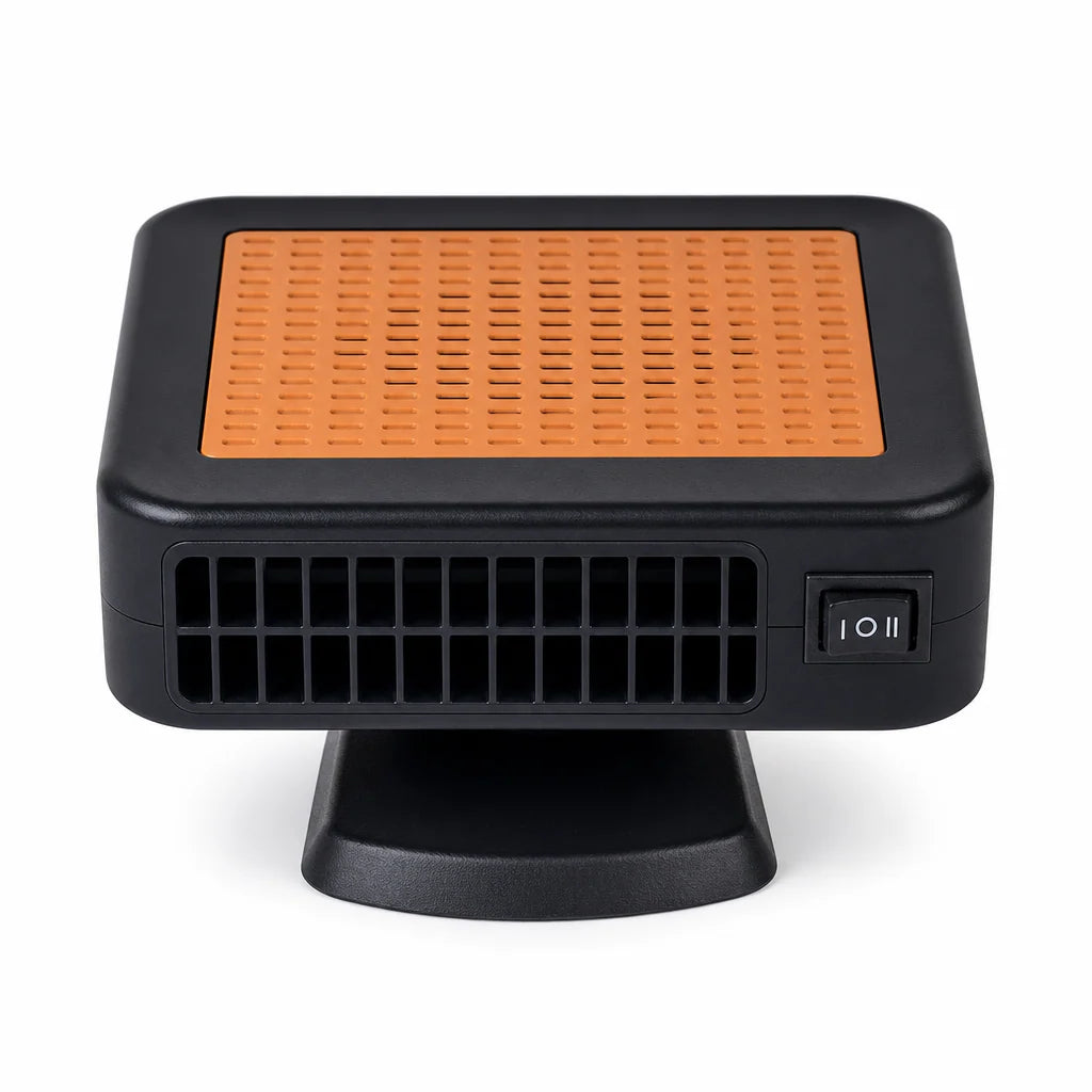 💥🚗 Rotatable 12v Car Defroster & Defogger Fan