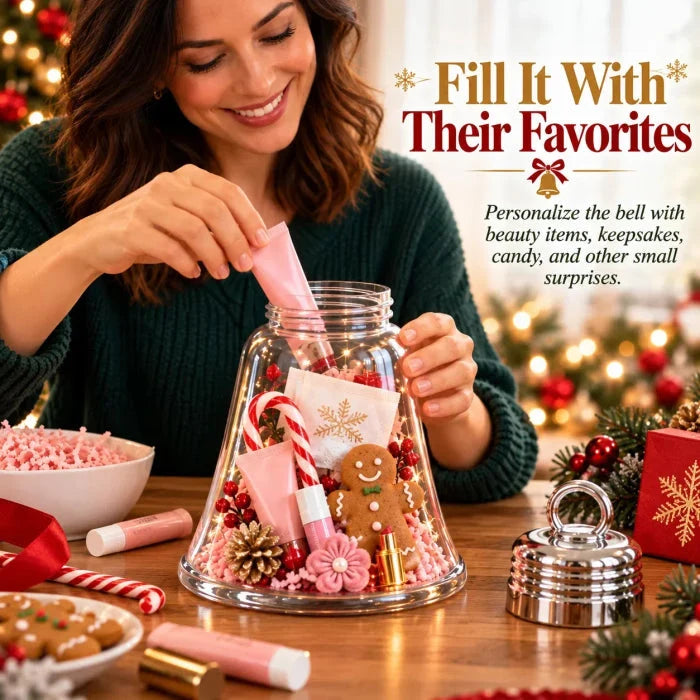 🎄🎁diy Christmas Bell Gift Box