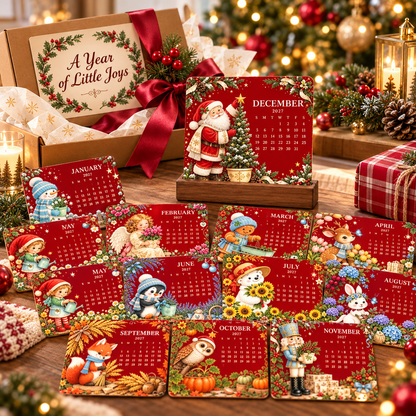 2027 Seed Calendar: Eco-Friendly Plantable Love Seed Calendar 2026