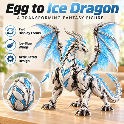 ✨Mythic Beasts – 2-in-1 Transforming Egg Fantasy Figures