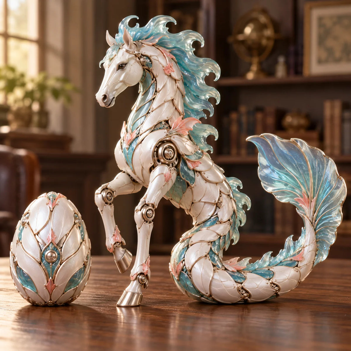 ✨Mythic Beasts – 2-in-1 Transforming Egg Fantasy Figures