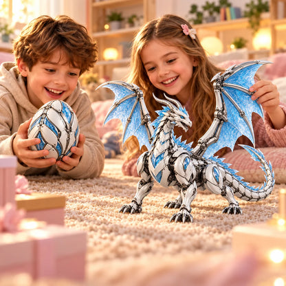 ✨Mythic Beasts – 2-in-1 Transforming Egg Fantasy Figures