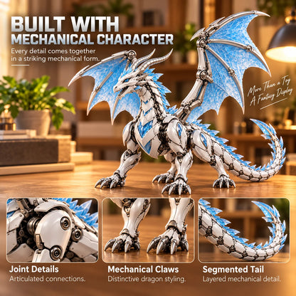 ✨Mythic Beasts – 2-in-1 Transforming Egg Fantasy Figures