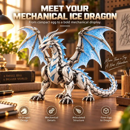 ✨Mythic Beasts – 2-in-1 Transforming Egg Fantasy Figures