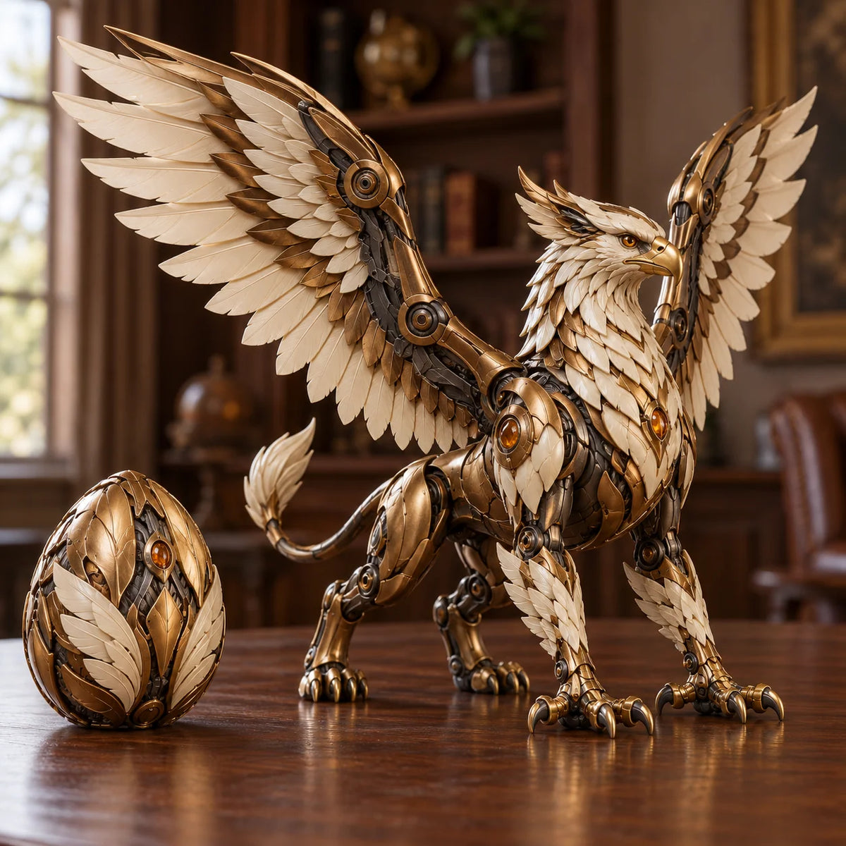 ✨Mythic Beasts – 2-in-1 Transforming Egg Fantasy Figures