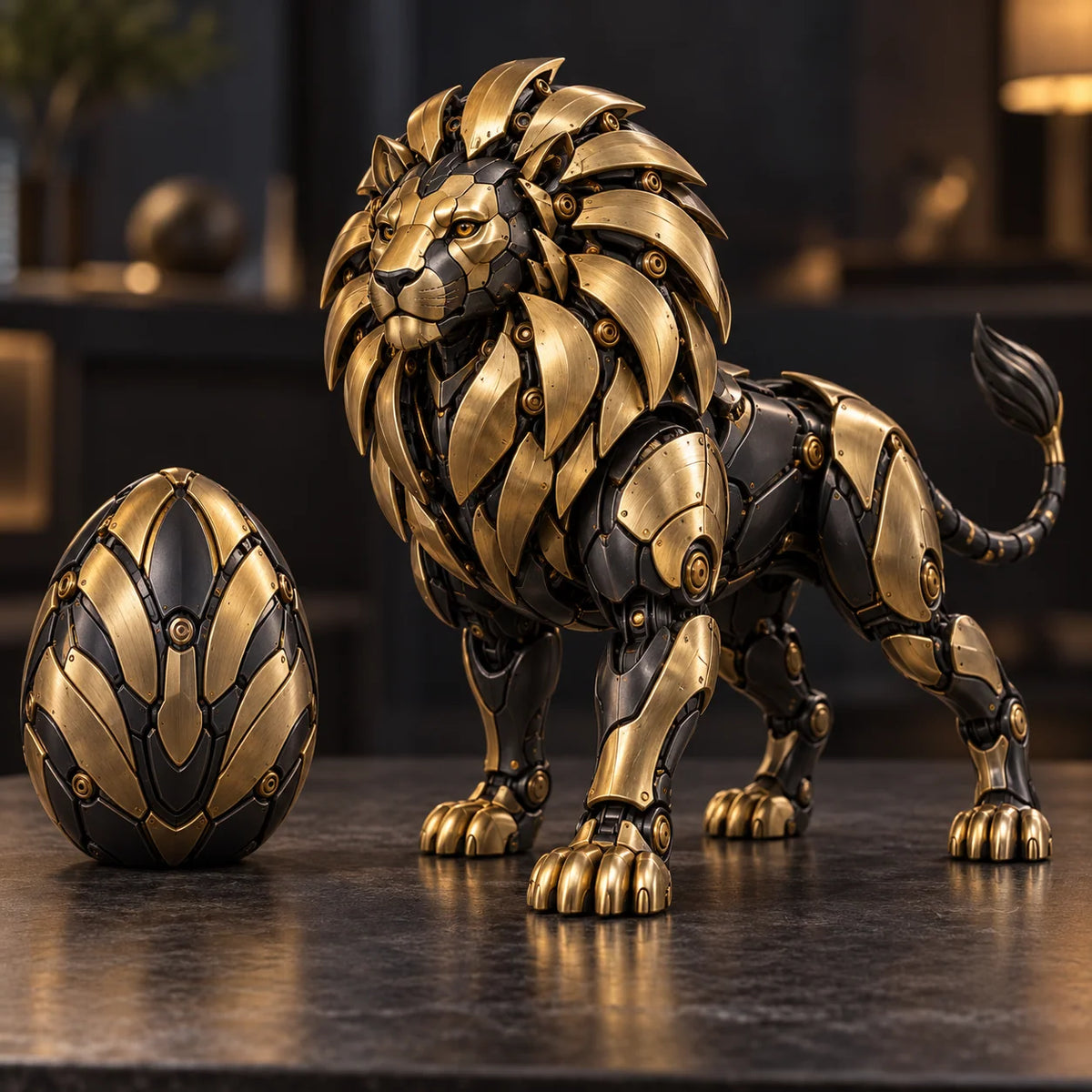 ✨Mythic Beasts – 2-in-1 Transforming Egg Fantasy Figures