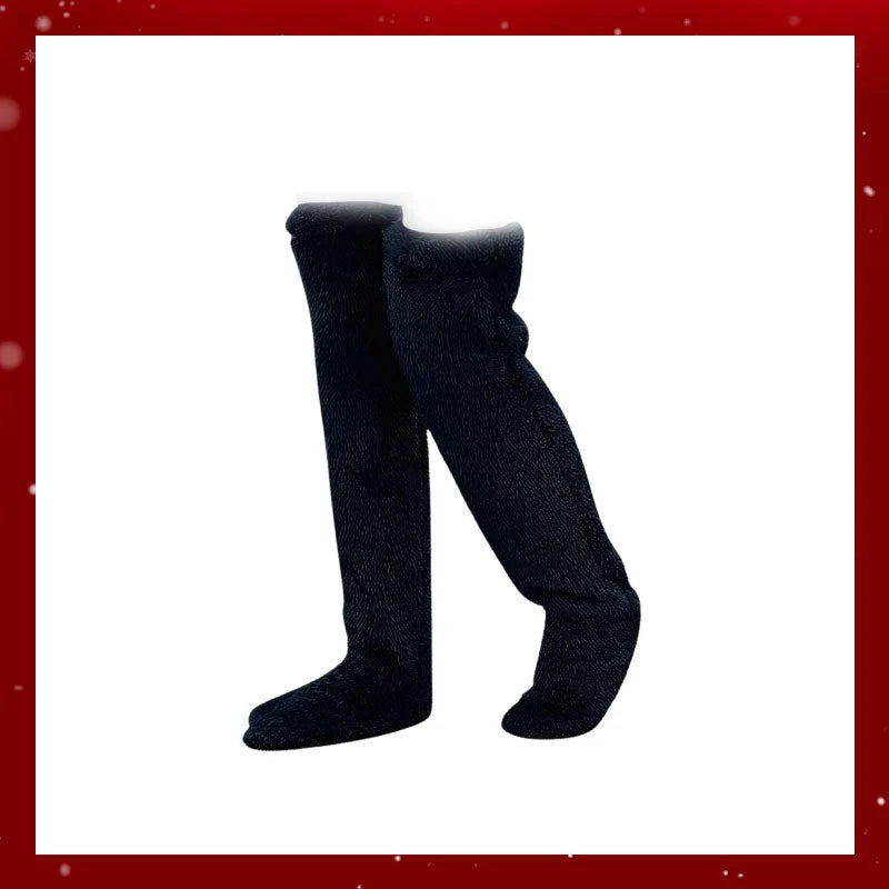Goose Down Knee Socks For Christmas