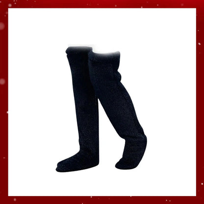 Goose Down Knee Socks For Christmas