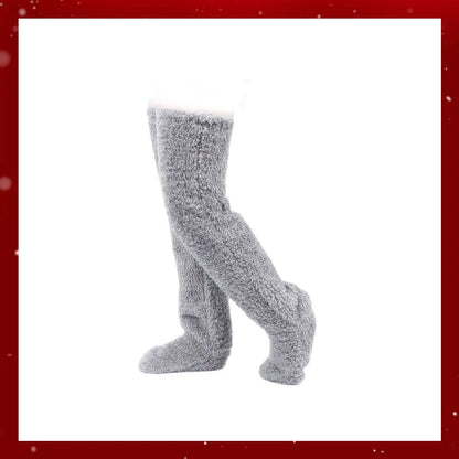 Goose Down Knee Socks For Christmas