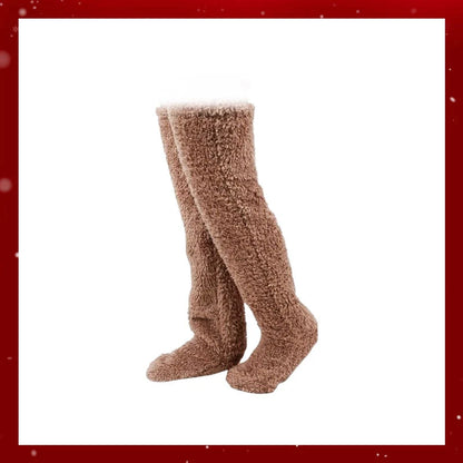 Goose Down Knee Socks For Christmas