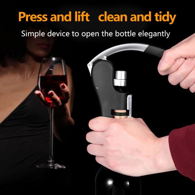 2026 Multifunctional Wine Bottle Opener