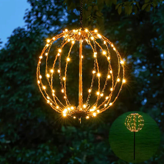 🍀49% Off! ✨ Hanging Led Sphere Light – Soft Glow & Decorative Charm ✨
