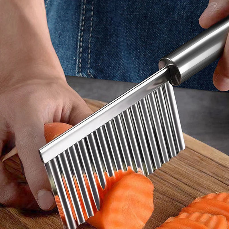🔥Stainless Steel Crinkle Cut Knife