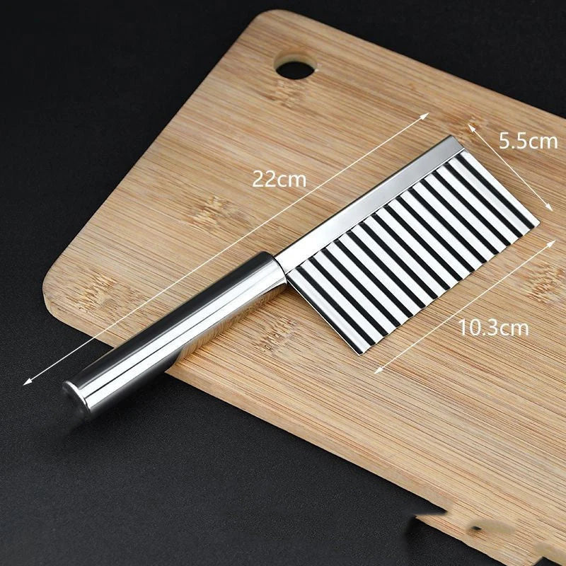 🔥Stainless Steel Crinkle Cut Knife