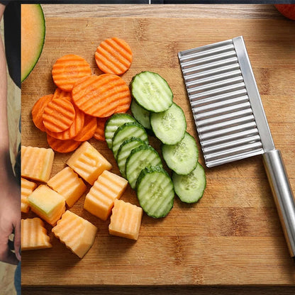 🔥Stainless Steel Crinkle Cut Knife