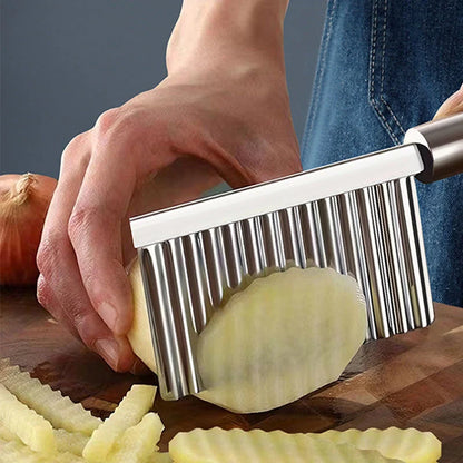 🔥Stainless Steel Crinkle Cut Knife
