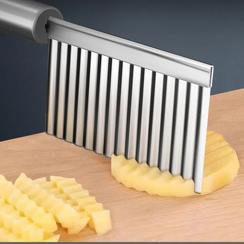 🔥Stainless Steel Crinkle Cut Knife
