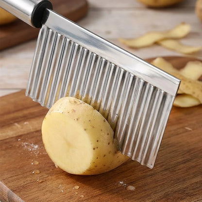 🔥Stainless Steel Crinkle Cut Knife