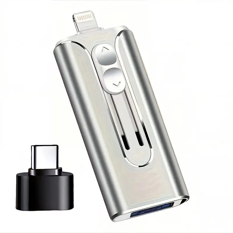 🌟High-capacity 3-in-1 USB flash drive