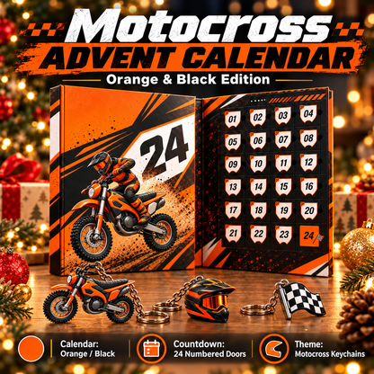 ✨🏍️ Motocross Advent Calendar – 24 Days of Rider-Inspired Collectible Surprises