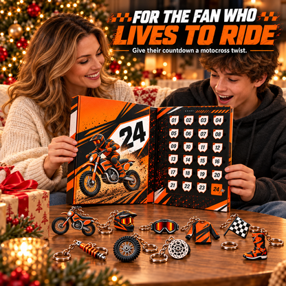 ✨🏍️ Motocross Advent Calendar – 24 Days of Rider-Inspired Collectible Surprises
