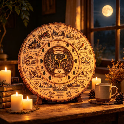 🌙🌲Moon & Nature Observation Wheel🌕
