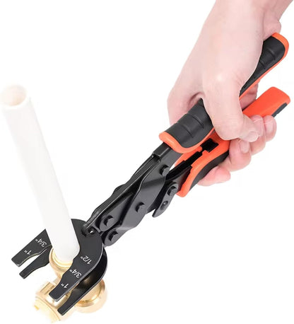 💥Exclusive Offer💥Fit Disconnect Tong Tool for Easily Removing Push-to-Connect Fittings(1/2in, 3/4in, 1in)