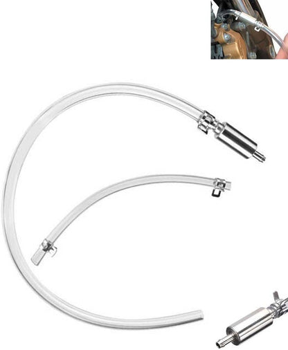 Brake Bleeder Hose One Way Check Valve