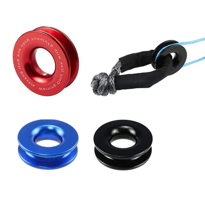 Winch Snatch Recovery Ring for ATV, UTV, SUV & Truck Recovery